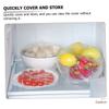 WRITWAA 300pcs Elastic Food Cover Bags Food Preservation Wrap for Fridge Outdoor Use Pe Material Airtight Storage of Wraps Each view 3
