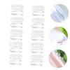 WRITWAA 10sets Silicone Finger Toothbrush for Oral Care Soft Bristles and Safe and Gentle for Teething Boy Girl Includes Storage Box view 4