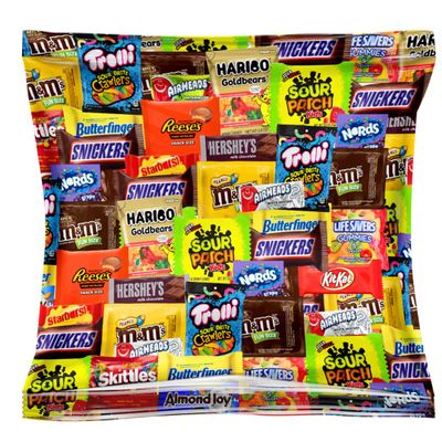 Bulk Assorted Chocolate Variety Pack - Individually Wrapped (2 LB)