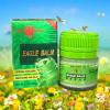 1 Pack - Green Balm Essential Oil - Dau Cu La Con O Xanh - 19.8g per Jar - Product of Indonesia view 2