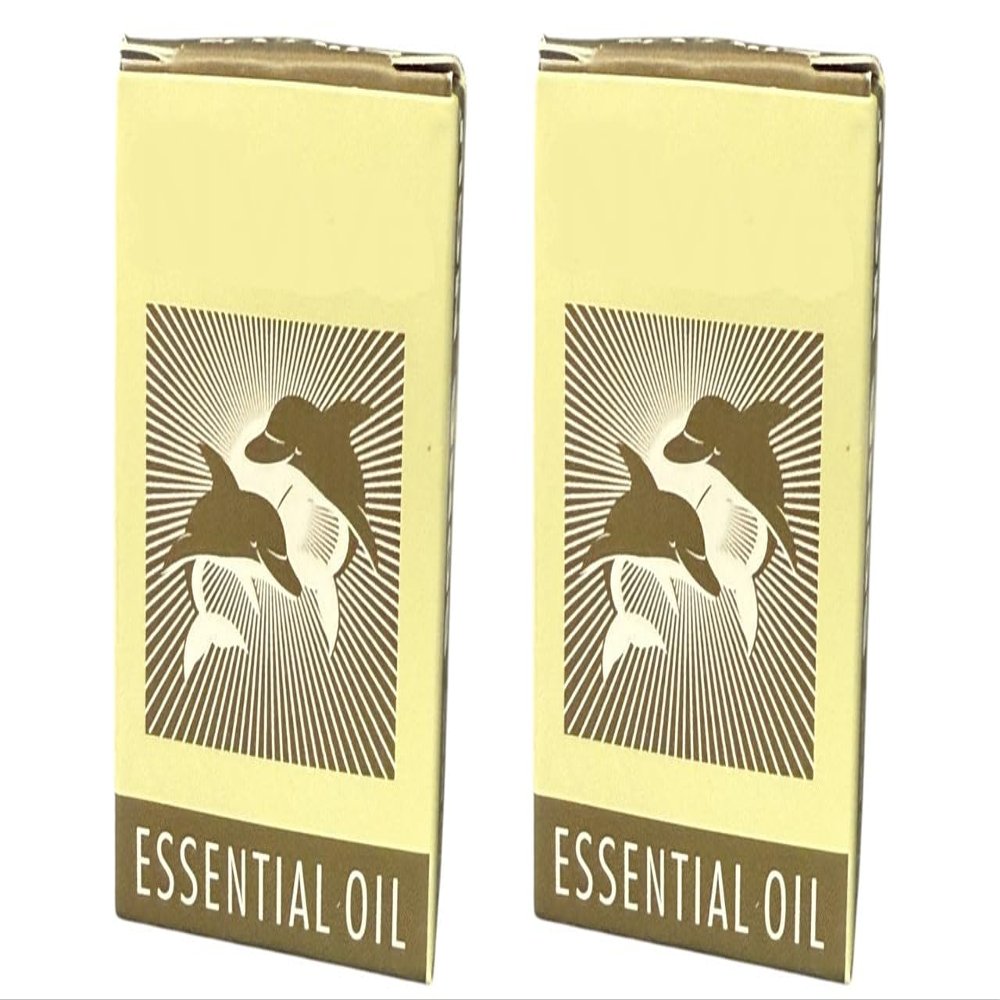 2 Packs - Song Ngu Essential Oil - Dau Nong Song Ngu - 10mL per Bottle with 2 Bottles per Order - Product of USA