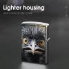 Emu Lighter Case, Personalized Metal Lighter Sleeve, Double-Sided Lighters Cover for Standard Lighters, Stylish & Unique Idea view 4