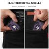 Purple Black Goth Spooky Lighter Case, Personalized Metal Lighter Sleeve, Double-Sided Lighters Cover for Standard Lighters, Stylish & Unique Idea view 3