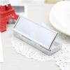 20pcs Rectangle 3 Compartment Sublimation Blank Pill Box Metal Medicine Pill Case One Week,DIY Print Portable Pocket or Purse Pill Box for Sublimation Print view 4