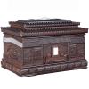 JIQHOHX Wood Funeral Cremation Ashes Urn Casket,Wood Urn, Professional Wooden Urns for Human Ashes Adult,Burial (A) view 4