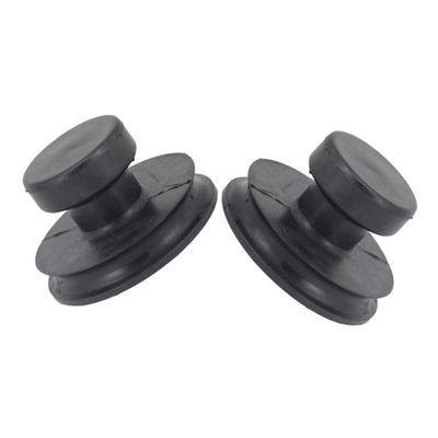 ERINGOGO 2pcs Rubber Lifting Handle for Singing Bowls Portable Suction Handles for Sound Bowl Tools for Sound Therapy and Meditation