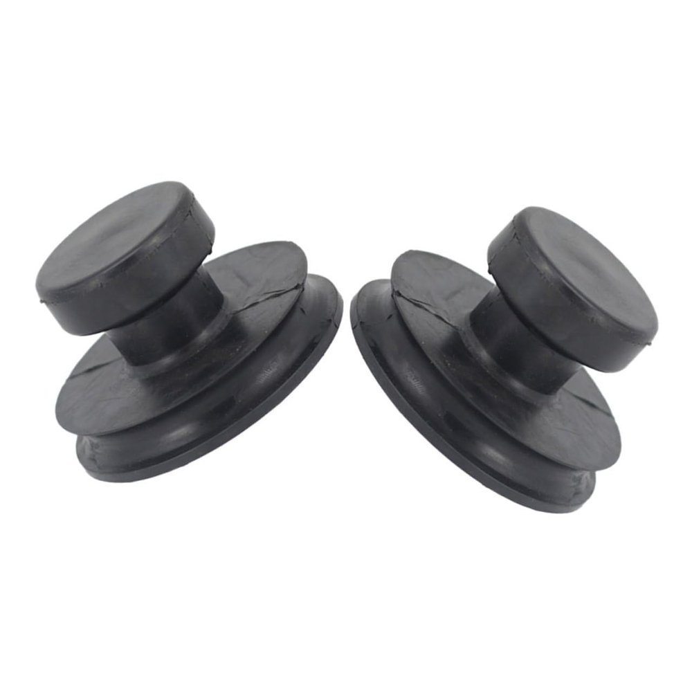ERINGOGO 2pcs Rubber Lifting Handle for Singing Bowls Portable Suction Handles for Sound Bowl Tools for Sound Therapy and Meditation