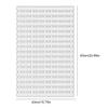 AFPSDLFJDLS Memory Foam Bath Mat Large, Soft and Comfortable, Maximum Absorbent, Non-Slip, Thick, Machine Wash, Easier to Dry for Bathroom Floor RugThe Floor Drain(D) view 2