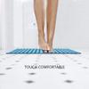 AFPSDLFJDLS Memory Foam Bath Mat Large, Soft and Comfortable, Maximum Absorbent, Non-Slip, Thick, Machine Wash, Easier to Dry for Bathroom Floor RugThe Floor Drain(D) view 3