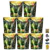 20 Sachets/Pack (100g) Premium Intense Delicious Fruit Snack Jamsai Matcha Green Tea Japan Set 8 No0617897894 By Beautygoodshop [Get Free For You Beauty Gifts] view 1