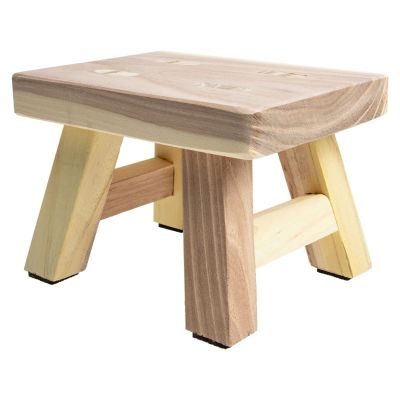 Stool Stool Step Small Kitchen Stools Bathroom Foot Garden Footstool Toilet Rest Rustic Stepping Potty Bar