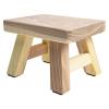 Stool Stool Step Small Kitchen Stools Bathroom Foot Garden Footstool Toilet Rest Rustic Stepping Potty Bar view 1