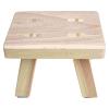 Stool Stool Step Small Kitchen Stools Bathroom Foot Garden Footstool Toilet Rest Rustic Stepping Potty Bar view 3