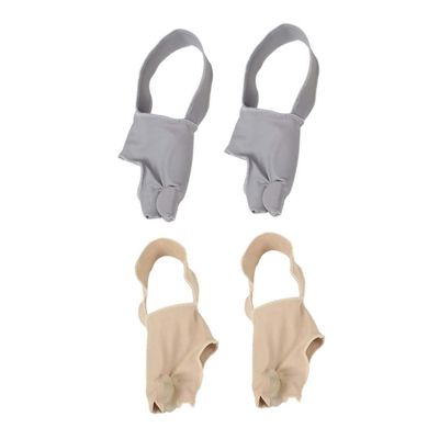 PartyKindom Bunion Socks 2 Pairs Toe Separation Corrector for Foot
