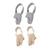 PartyKindom Bunion Socks 2 Pairs Toe Separation Corrector for Foot view 1