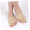 PartyKindom Bunion Socks 2 Pairs Toe Separation Corrector for Foot view 2