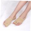 PartyKindom Bunion Socks 2 Pairs Toe Separation Corrector for Foot view 3