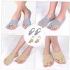 PartyKindom Bunion Socks 2 Pairs Toe Separation Corrector for Foot view 4