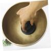 BESPORTBLE Premium Cup for Buddha Sound Bowl Strong Lifting Handle Accessory for Meditation Tool for Singing Bowls view 4
