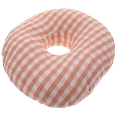 PRETYZOOM Ear Hole Pillow for Side Sleeping Portable Nursing Pillow for Elderly Washable Cover for Office Naps and Home Use Ergonomic Design