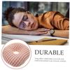 PRETYZOOM Ear Hole Pillow for Side Sleeping Portable Nursing Pillow for Elderly Washable Cover for Office Naps and Home Use Ergonomic Design view 3
