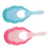 NOLITOY 2pcs Cartoon Boy Girl Toothbrush Soft Brush Ergonomic Design Safe for Boys and Girls Daily Cleaning view 1