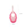 NOLITOY 2pcs Cartoon Boy Girl Toothbrush Soft Brush Ergonomic Design Safe for Boys and Girls Daily Cleaning view 2