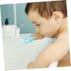 NOLITOY 2pcs Cartoon Boy Girl Toothbrush Soft Brush Ergonomic Design Safe for Boys and Girls Daily Cleaning view 3