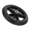 VOSAREA Wheelchair Replacement Front Wheel Replaceable Rubber Caster for Versatile Indoor and Outdoor Use Easy Installation Adaptable for view 1