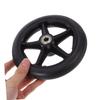 VOSAREA Wheelchair Replacement Front Wheel Replaceable Rubber Caster for Versatile Indoor and Outdoor Use Easy Installation Adaptable for view 4
