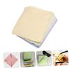 SHERCHPRY 100pcs Microfiber Lens Cleaning Cloth Pack for Eyeglasses Camera Mobile Phone Screen Lens Gently Clean Without Scratching Dust Removal Static Compact view 2