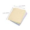 SHERCHPRY 100pcs Microfiber Lens Cleaning Cloth Pack for Eyeglasses Camera Mobile Phone Screen Lens Gently Clean Without Scratching Dust Removal Static Compact view 4