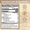 Mushroom Coffee Creamer, Vanilla Coconut Creamer, Probiotics, MCT Powder, 6 Mushrooms | Lion's Mane, Turkey Tail, Reishi, Maitake, Chaga, Cordyceps | Boosts Focus, Immunity and Energy | 6.35Oz view 2