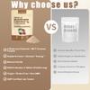 Mushroom Coffee Creamer, Vanilla Coconut Creamer, Probiotics, MCT Powder, 6 Mushrooms | Lion's Mane, Turkey Tail, Reishi, Maitake, Chaga, Cordyceps | Boosts Focus, Immunity and Energy | 6.35Oz view 4