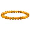 Amazing Gemstone Yellow Cats Eye Bracelet for Women Men's Gifts - Yellow Cats Eye Protection Healing Crystal Bracelet - 6mm Gemstone Beaded Stretchable Bracelet view 1