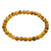 Amazing Gemstone Yellow Cats Eye Bracelet for Women Men's Gifts - Yellow Cats Eye Protection Healing Crystal Bracelet - 6mm Gemstone Beaded Stretchable Bracelet view 3