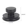 JOINPAYA Buddha Sound Bowl Accessory Rubber Suction Bowl Handle Singing Supply Lifting Tool for Meditation view 2