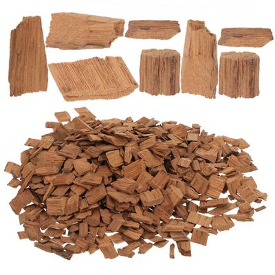CHICAMPERA 2packs French Oak Chips for Red Wine Making Wine Oak Chips for Home Barware