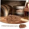 CHICAMPERA 2packs French Oak Chips for Red Wine Making Wine Oak Chips for Home Barware view 3