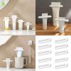 10 Pieces Toothpaste Tube Squeezer Safe Face Cleanser Cream Dispenser Roller Fit Various Tube Size view 2