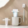 10 Pieces Toothpaste Tube Squeezer Safe Face Cleanser Cream Dispenser Roller Fit Various Tube Size view 4