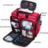 CAIMIAO Emergency Responder Trauma Bag, Empty First Aid Bag, Portable Medication Storage Bag For Medical Supplies(B) view 2