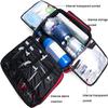 CAIMIAO Emergency Responder Trauma Bag, Empty First Aid Bag, Portable Medication Storage Bag For Medical Supplies(B) view 3