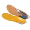 TEOYETTSF Orthopedic Insoles Flat Feet Arch Support Microfiber Leather Orthotic Insoles for Shoes Inserts Cushion for Men Women(44-46) view 1