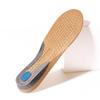 TEOYETTSF Orthopedic Insoles Flat Feet Arch Support Microfiber Leather Orthotic Insoles for Shoes Inserts Cushion for Men Women(44-46) view 2