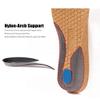 TEOYETTSF Orthopedic Insoles Flat Feet Arch Support Microfiber Leather Orthotic Insoles for Shoes Inserts Cushion for Men Women(44-46) view 3