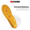 TEOYETTSF Orthopedic Insoles Flat Feet Arch Support Microfiber Leather Orthotic Insoles for Shoes Inserts Cushion for Men Women(44-46) view 4
