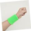 Totority 12pcs Cotton Sports Wristbands Sweat Absorption Athlete Fashion Random Color view 2