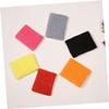 Totority 12pcs Cotton Sports Wristbands Sweat Absorption Athlete Fashion Random Color view 3