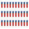 30 Tubes Bulk Travel Size Mini Toothpaste, 0.176oz Disposable Mint Flavor Pocket Teeth Paste Small Essential Toothpaste for Travel, Home/Hotel/Guests/Charity/Homeless/Camping Oral Care (Single Use) view 1